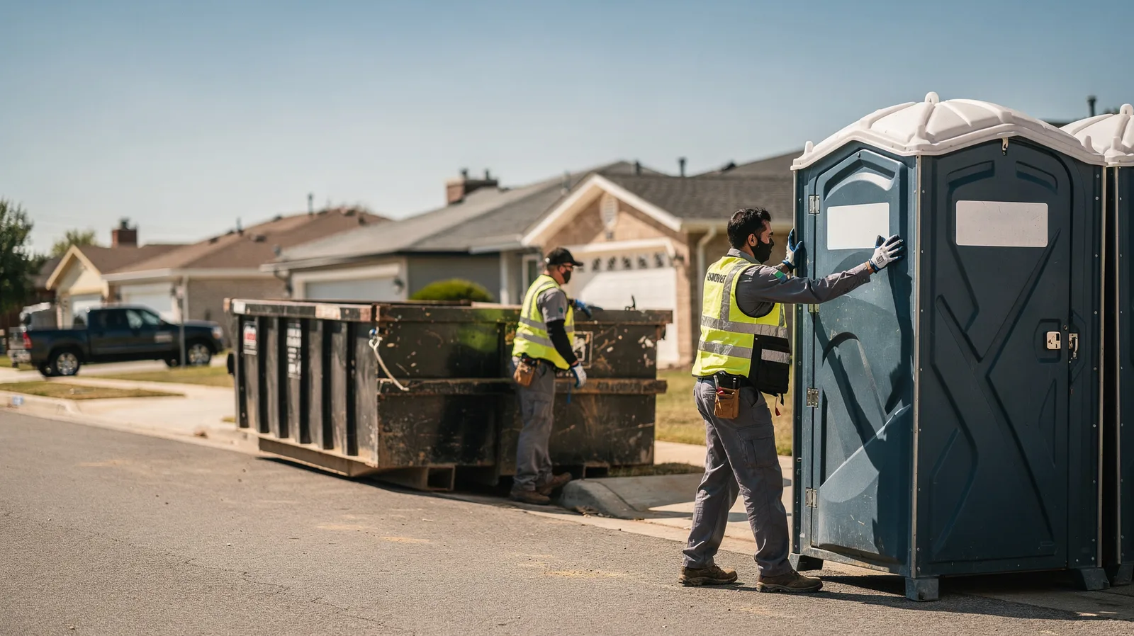 Porta Potty Rental in Nazareth, MI near me